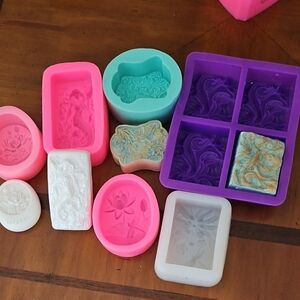 Silicone Soap Molds Set